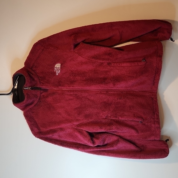 The North Face Full Zip Fleece Jacket Sweater Women's Size S/P Purple - Picture 1 of 11